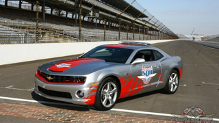 2010 Chevy Camaro Is The New Indy 500 Pace Car